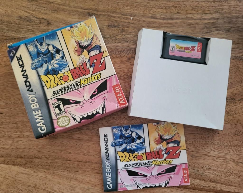 Spel gameboy advance Dragonball Z supersonic  Warriors, Avontuur en Actie, Gebruikt, 1 speler, Ophalen of Verzenden