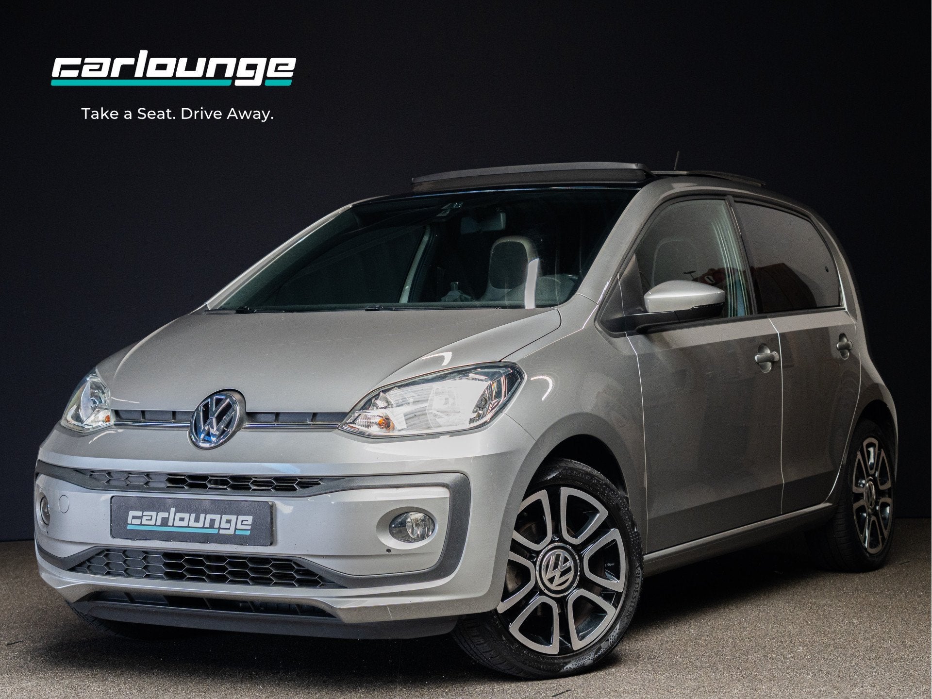 Volkswagen up! 1.0 high up! NL auto|pano|camera|cruise contr, Auto's, Voorwielaandrijving, Stof, Verwarmde buitenspiegels, Origineel Nederlands