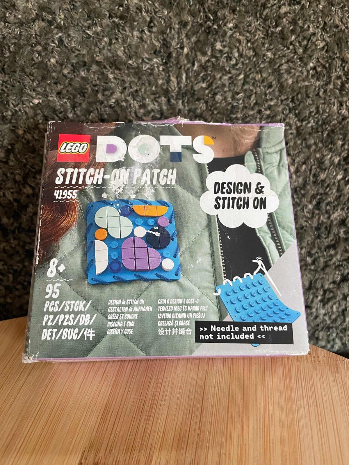 LEGO DOTS Stitch-on Patch 41955 - Ontwerp en Naai, Ophalen of Verzenden, Nieuw