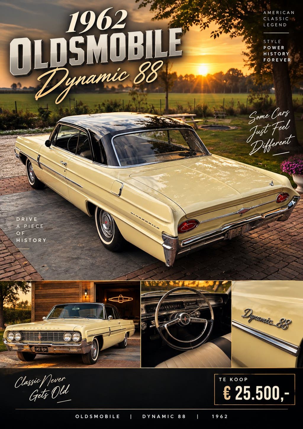 Oldsmobile coupe 6,4 Liter V8 Dynamic 88, foto 2