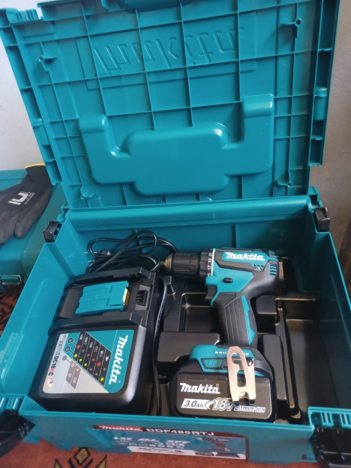 Makita DDF485  schroef/boormachine 18v., Ophalen of Verzenden, Nieuw