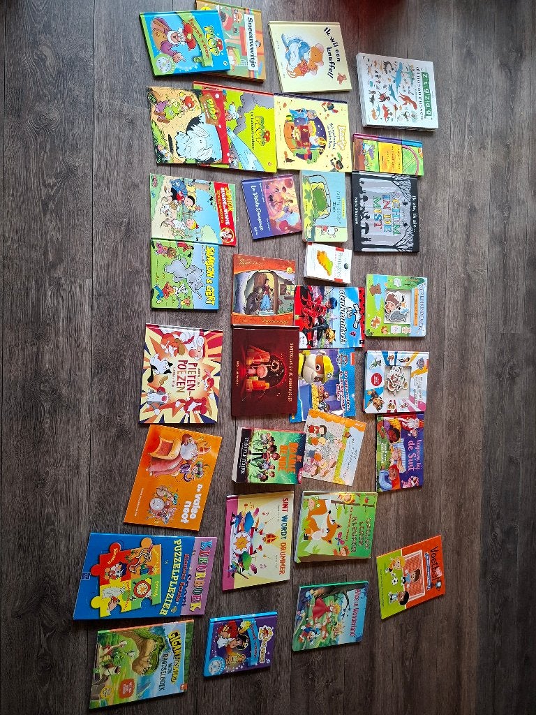 Grote collectie kinderboeken - diverse onderwerpen, Boeken, Partijen en Verzamelingen, Ophalen of Verzenden, Gelezen, Kind en Jeugd