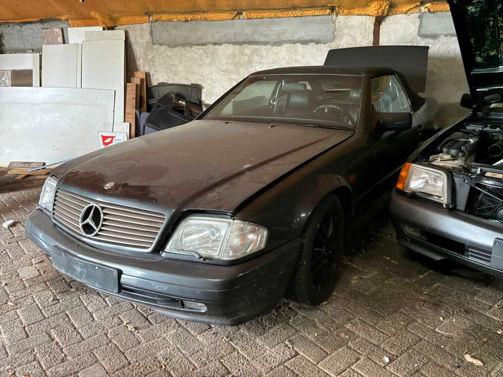 Mercedes-Benz 500SL R129 Personenauto, Auto's, Gebruikt, Overige carrosserieën, Overige brandstoffen, Bedrijf