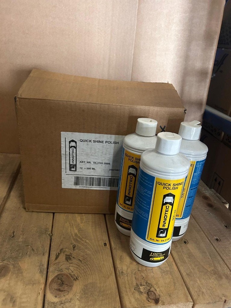 INNOTEC  QUICK SHINE POLISH  Artnr: 04.3182, Auto diversen, Ophalen of Verzenden