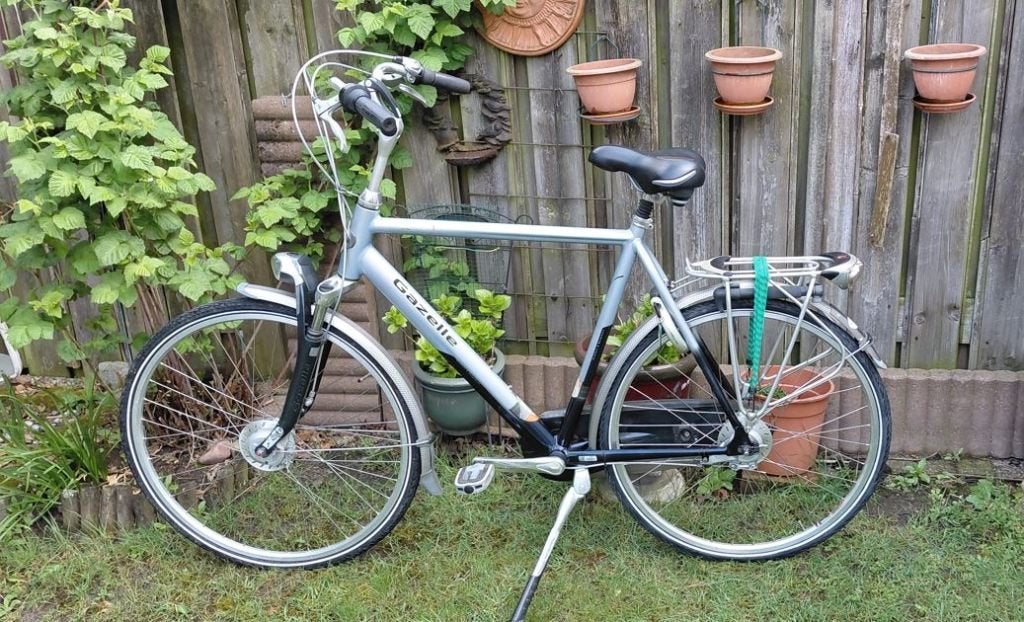 Gazelle Orange Xtra, Ophalen, Gebruikt, Versnellingen, 57 tot 61 cm
