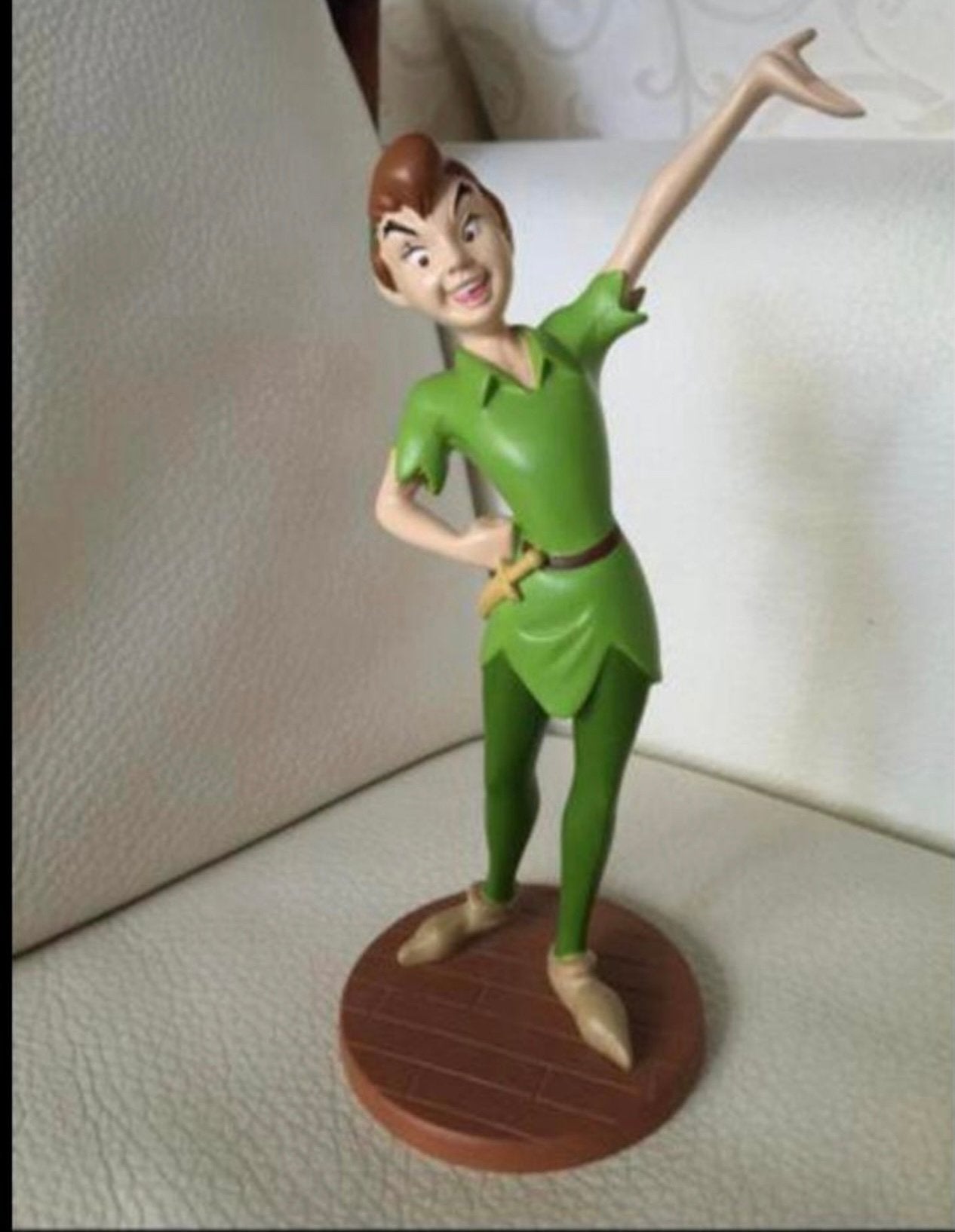 Disney beeld, Ophalen of Verzenden, Zo goed als nieuw, Beeldje of Figuurtje