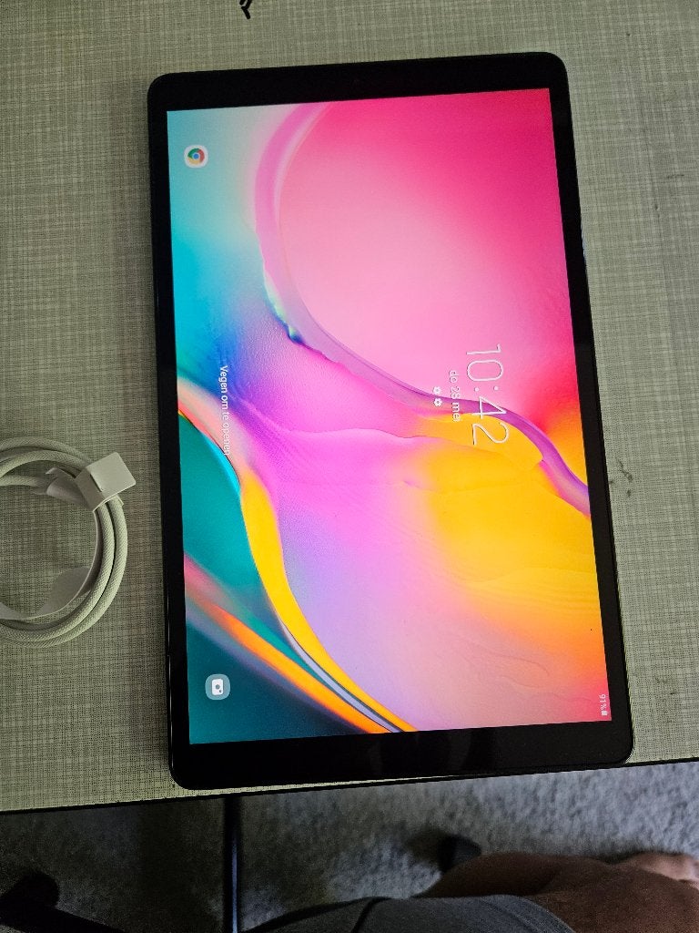 Samsung Tab A 128GB SM-T510 Tablet 10.1" €85, Ophalen of Verzenden, Zo goed als nieuw, 10 inch, 32 GB