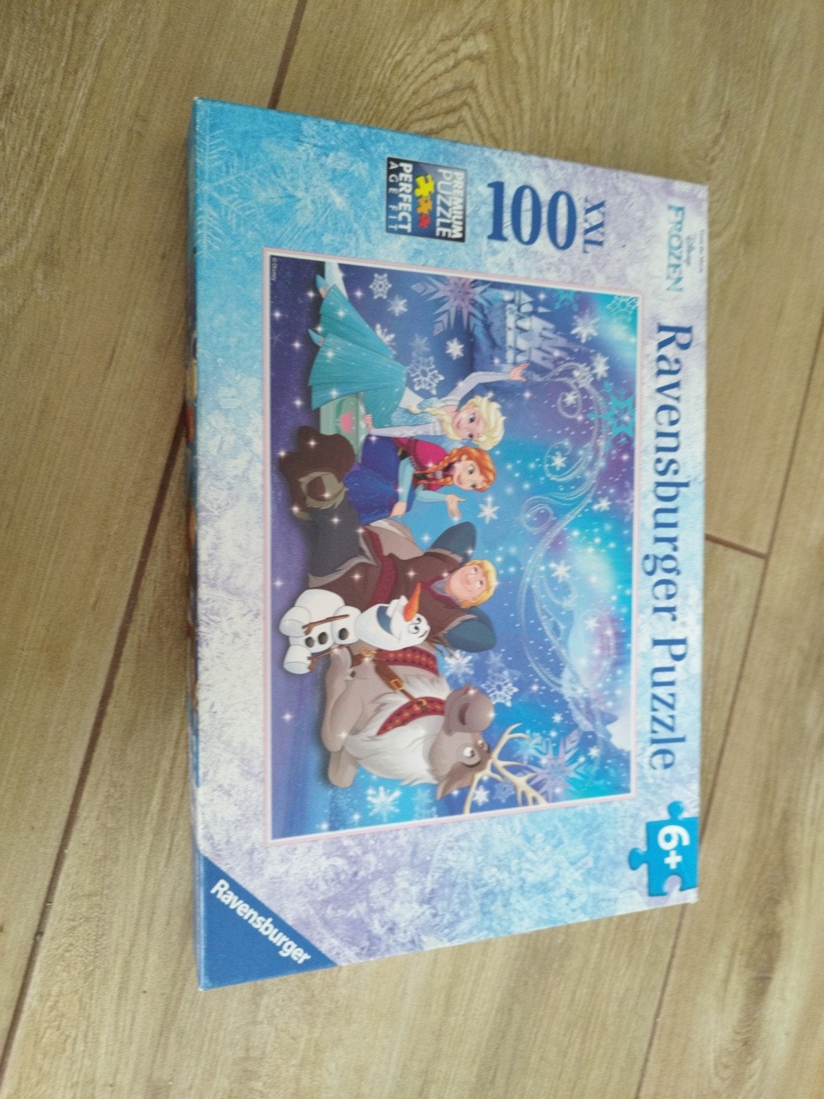 Ravensburger Frozen XXL 100 stukjes puzzel 6+, Ophalen of Verzenden, Zo goed als nieuw, 6 jaar of ouder