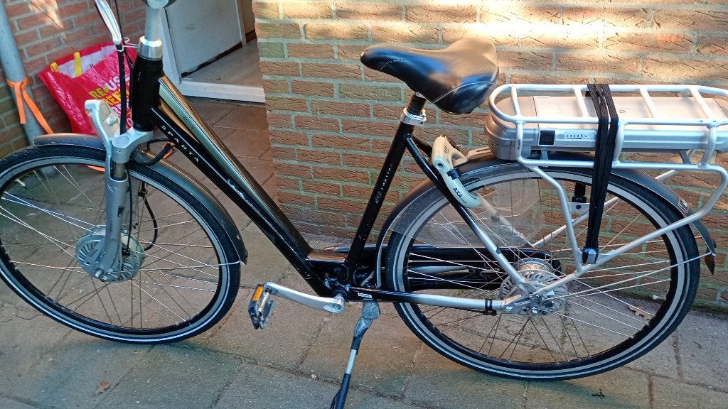 Sparta electrische fiets, Ophalen, Sparta, Gebruikt, 51 tot 55 cm