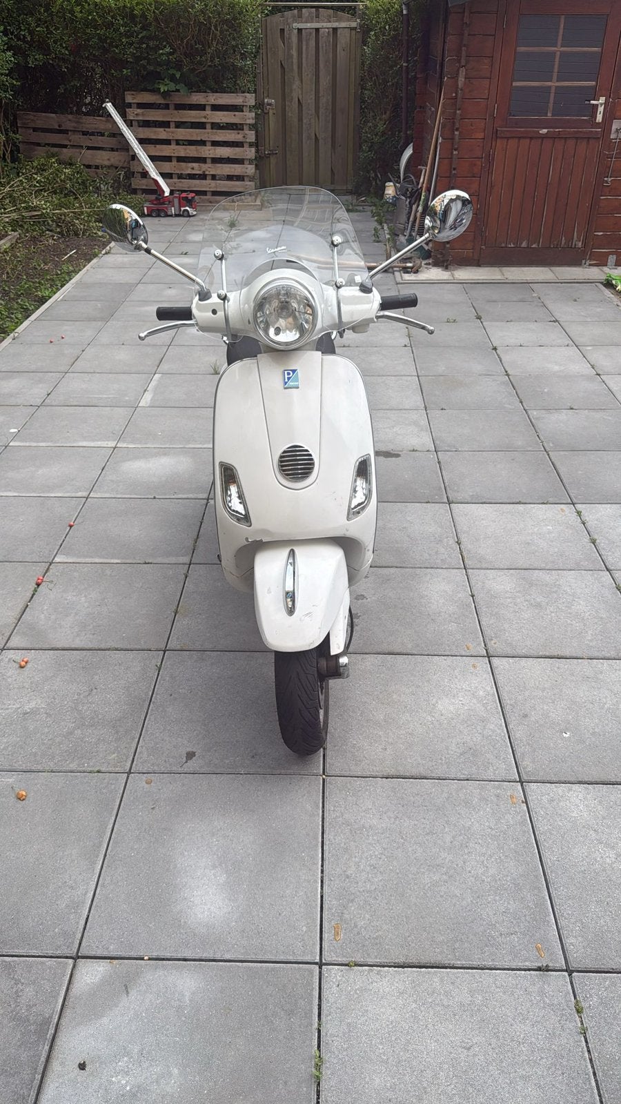 Piaggio Vespa LX, Ophalen, Zo goed als nieuw, Benzine, Piaggio