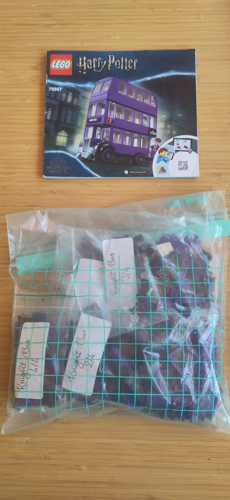 LEGO Harry Potter 75957 De Collectebus, Ophalen of Verzenden, Gebruikt