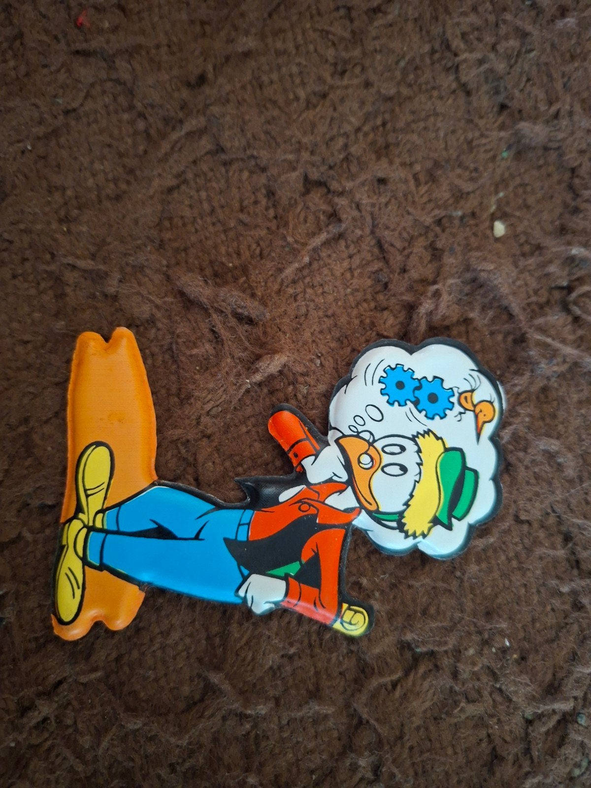 Plaatje plasteco mio, Ophalen of Verzenden, Zo goed als nieuw