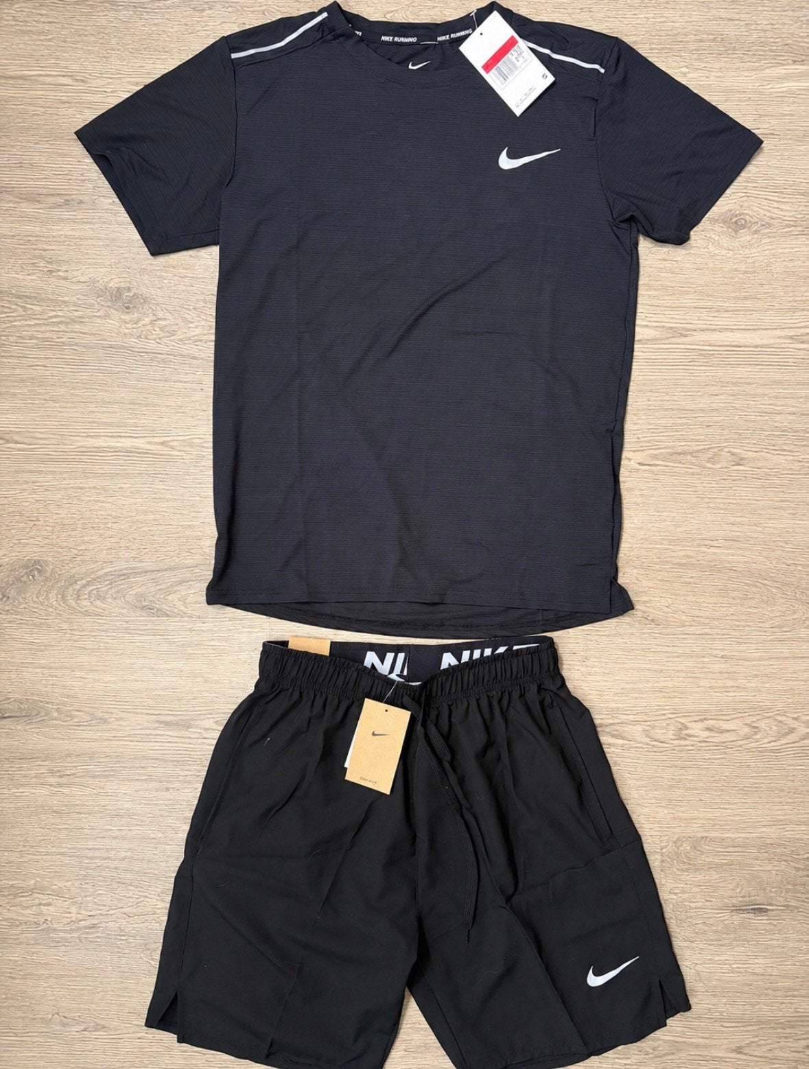 Nike Miler set heren NIEUW !, Ophalen of Verzenden, Nieuw