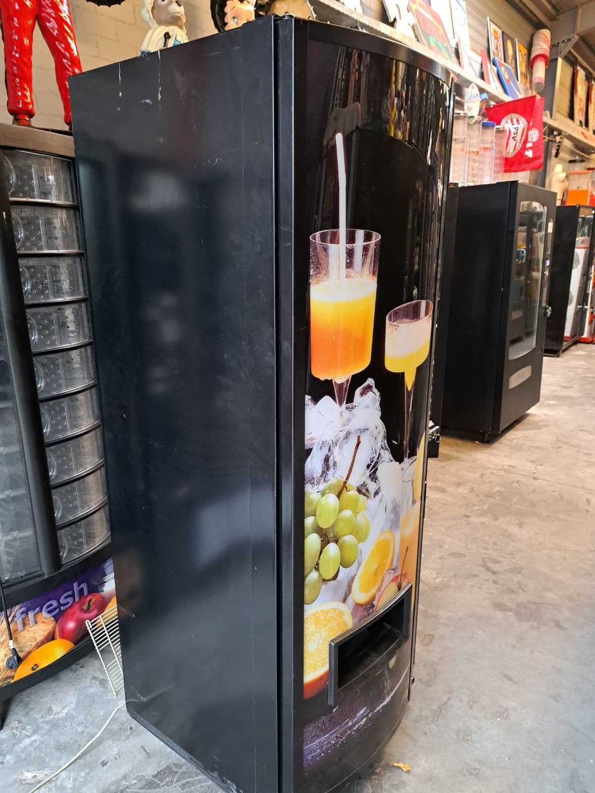 blikjes automaat Vendo, Verzamelen, Ophalen, Gebruikt