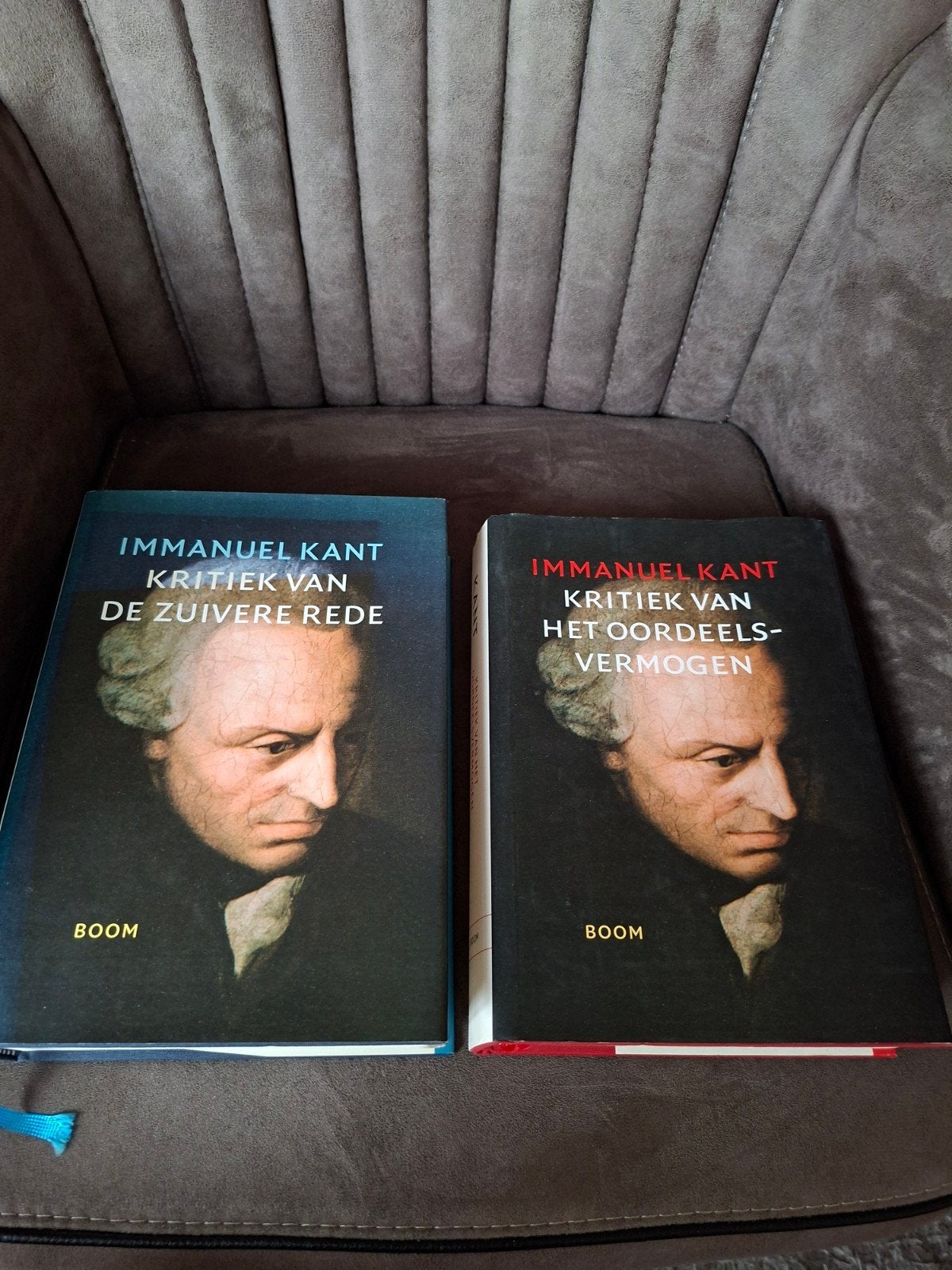 Immanuel Kant: Kritiek van de Zuivere Rede & Oordeelsvermoge, Boeken, Ophalen of Verzenden, Zo goed als nieuw, Immanuel Kant, Nederland