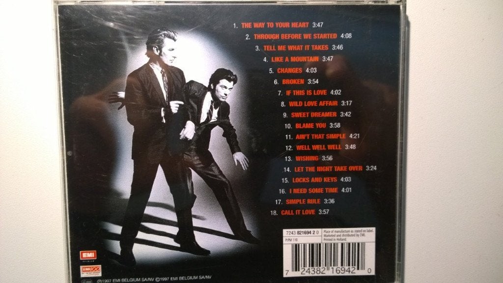 Soulsister - The Way To Your Heart The Very Best Of, Ophalen of Verzenden, Zo goed als nieuw, Soul, Album