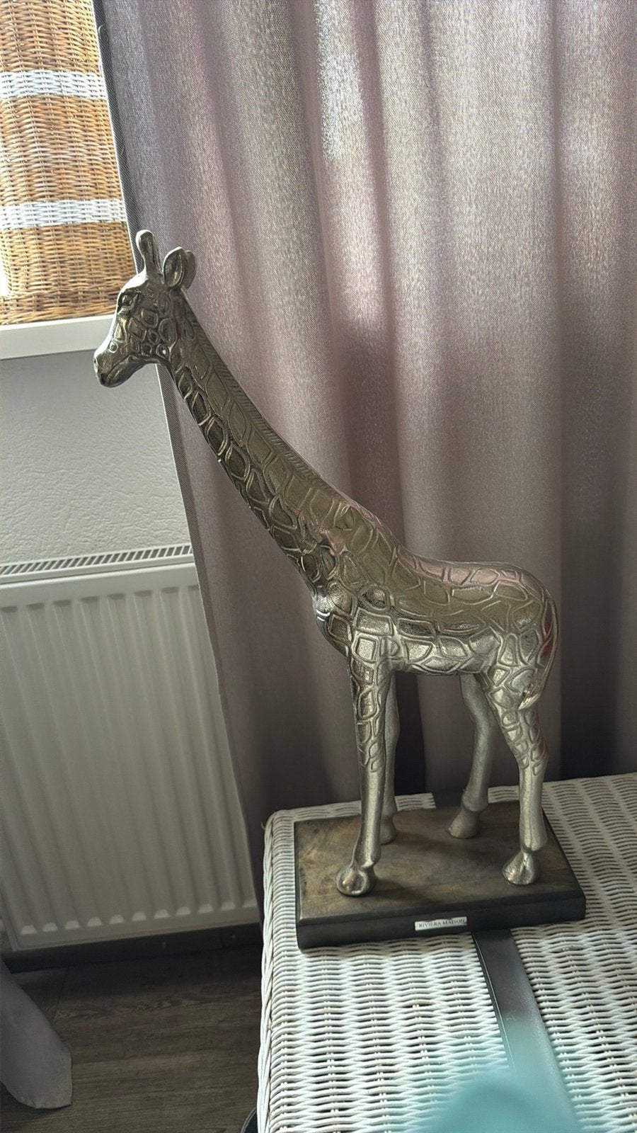 Riviera maison giraffe, Huis en Inrichting, Ophalen of Verzenden, Nieuw