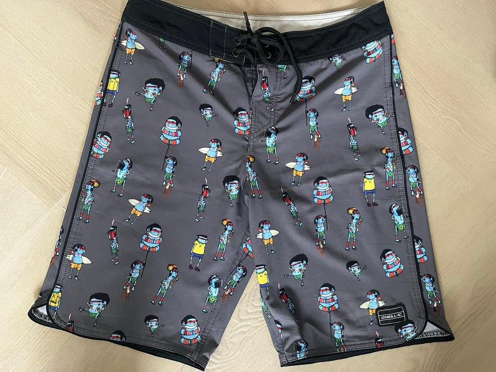O'Neill zwembroek maat S, Kleding | Heren, Badmode en Zwemkleding, Ophalen of Verzenden, Grijs