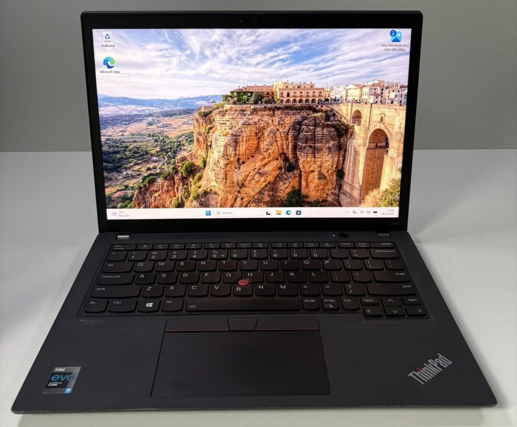 Lenovo ThinkPad X13 Gen 2 Intel Core i5 11gen 16GB 256GB SSD, 256 GB, 2 tot 3 Ghz, Qwerty, Intel Core i5 processor