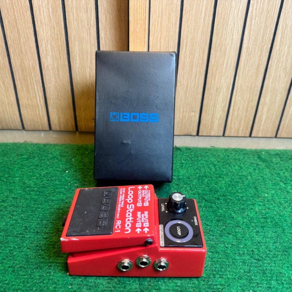 Boss RC-1 Effectpedaal - In Nette Staat, Flex Ltd., Zo goed als nieuw, https://flex.com/contact-us, Nobelstraat 10, 5807 GA Oostrum LB, Limburg, Nederland