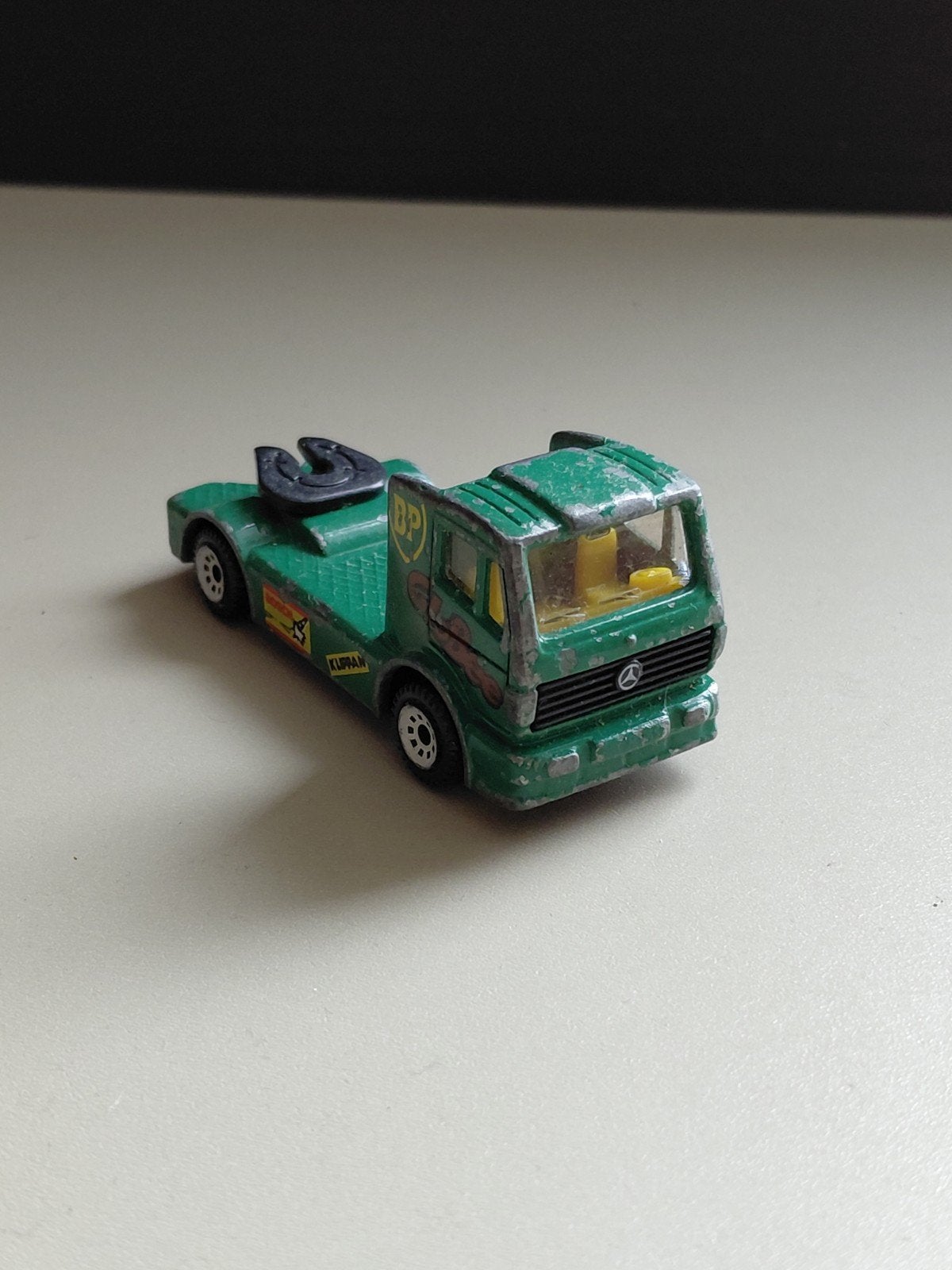 Siku 0818 - Mercedes Renntruck (Artikelnummer: 007034), Hobby en Vrije tijd, Ophalen of Verzenden, Gebruikt, Bus of Vrachtwagen