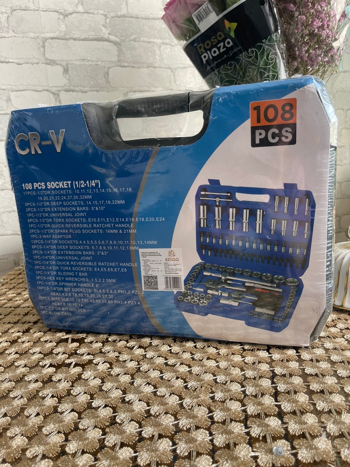 Nieuw Retoo dopsleutelset, Ophalen of Verzenden, Nieuw, Gereedschapsset