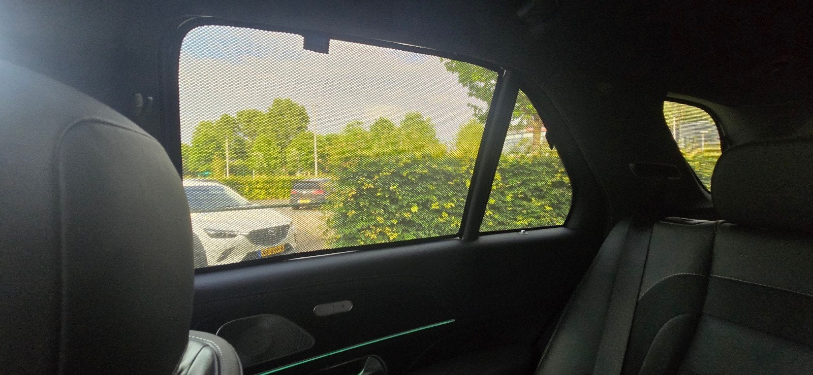 Auto zonneschermen car schades, Ophalen, Gebruikt