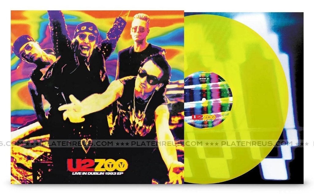 EP U2 – Zoo TV: Live In Dublin 1993 EP LMTD Edition Nieuw, LP, Ophalen of Verzenden, Geseald, 12 inch