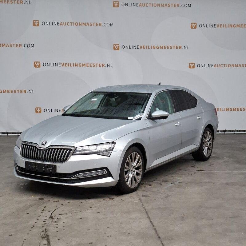 Personenauto, Skoda, Superb 2.0 TDI, 2021, Auto's, Automaat, Overige carrosserieën, Overige brandstoffen, Bedrijf