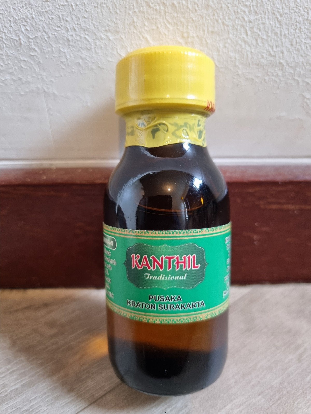 kris keris tombak minyak kanthil, Antiek en Kunst, Indonesië, Ophalen of Verzenden, Handgemaakt, Natuurlijk materiaal