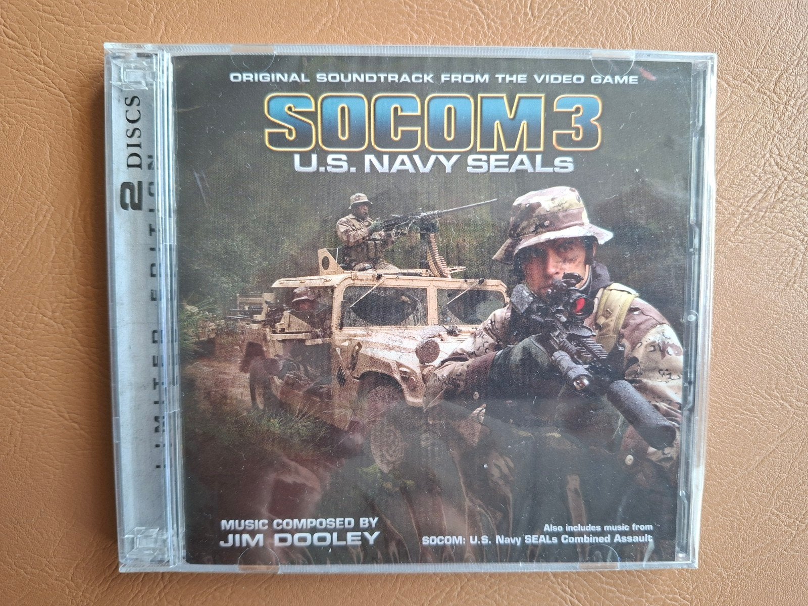 SOCOM 3 U.S. Navy SEALs / Combined Assault Soundtracl, Shooter, 1 speler, Nieuw, Ophalen of Verzenden