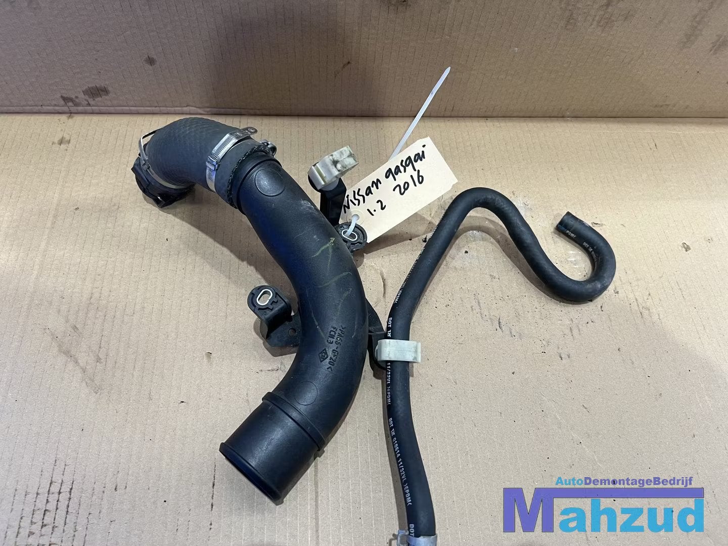 NISSAN QASHQAI 1.2 HRA2 Turboleiding turboslang, Takashima 1-chome 1-1
220-8686  Yokohama, Ophalen of Verzenden, NISSAN_SR@mail.nissan.co.jp