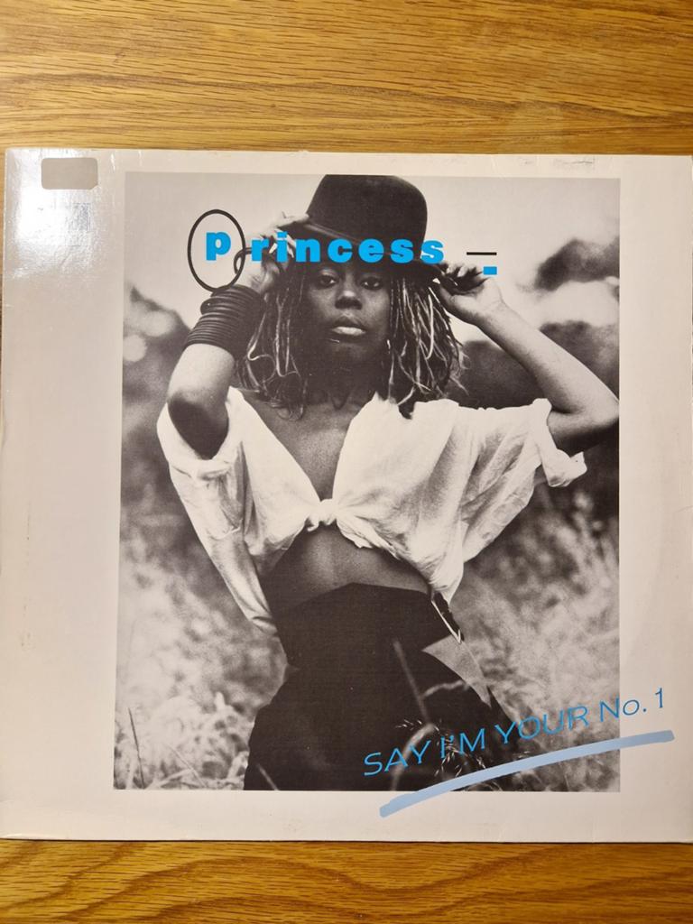 Princess - Say I am your no 1 12 Inch Maxi Single, Gebruikt, Ophalen of Verzenden, 12 inch, Disco