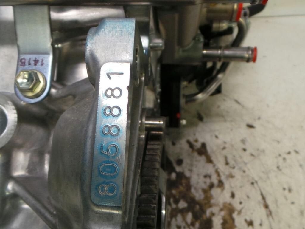 TOYOTA YARIS MOTOR 2012, Ophalen of Verzenden, Gebruikt, Stiba lid