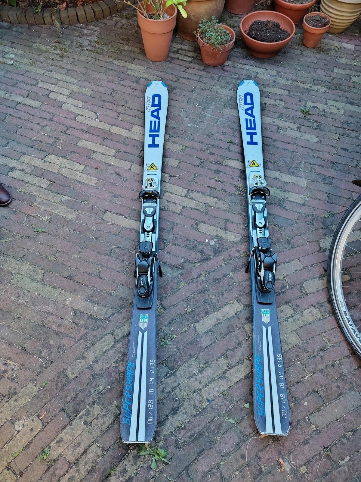 Head ski's volwassenen, Ophalen, 160 tot 180 cm, Gebruikt, Carve