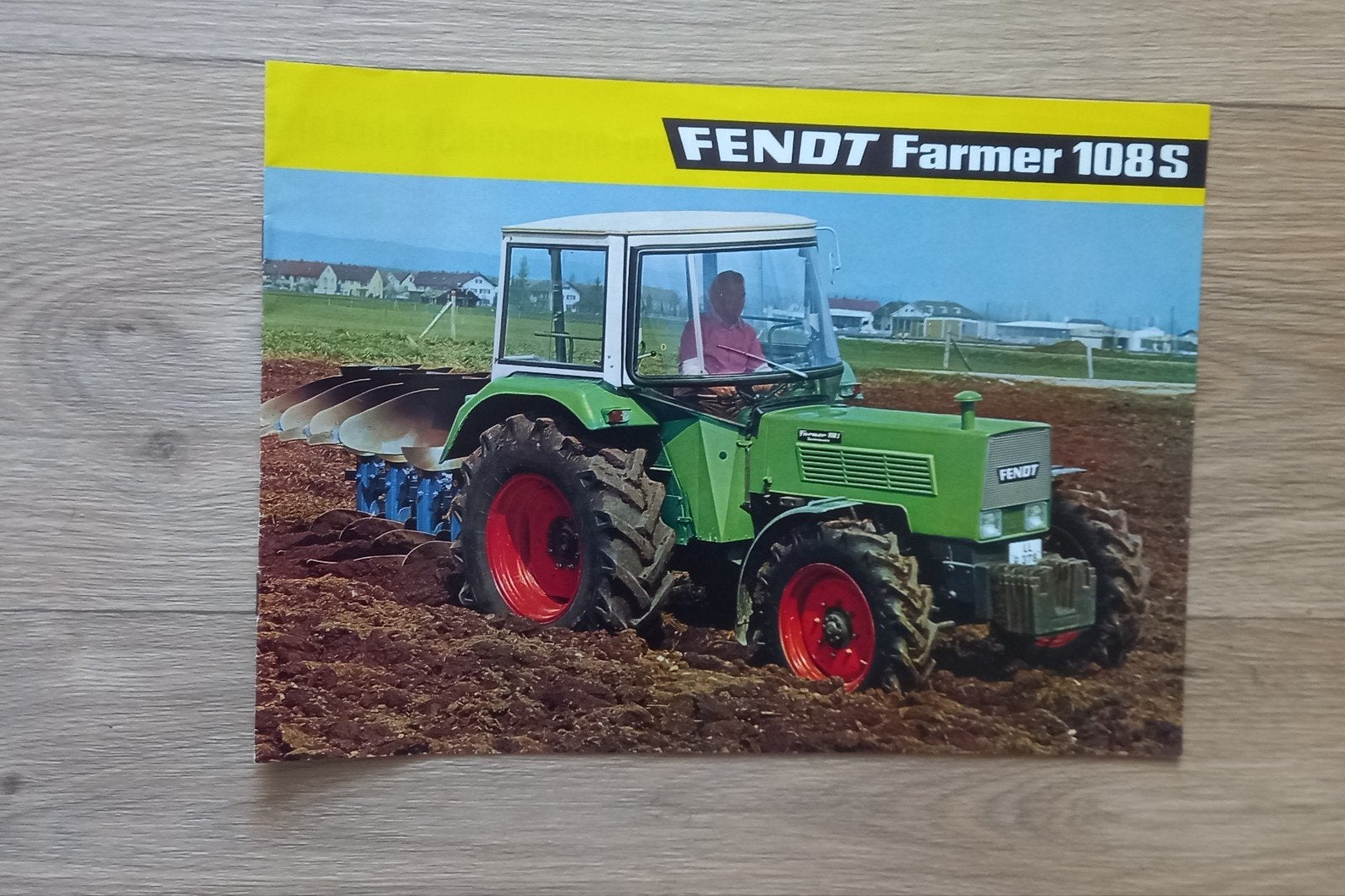 FH 2 : Fendt Farmer 108 S ., Ophalen of Verzenden, Zo goed als nieuw