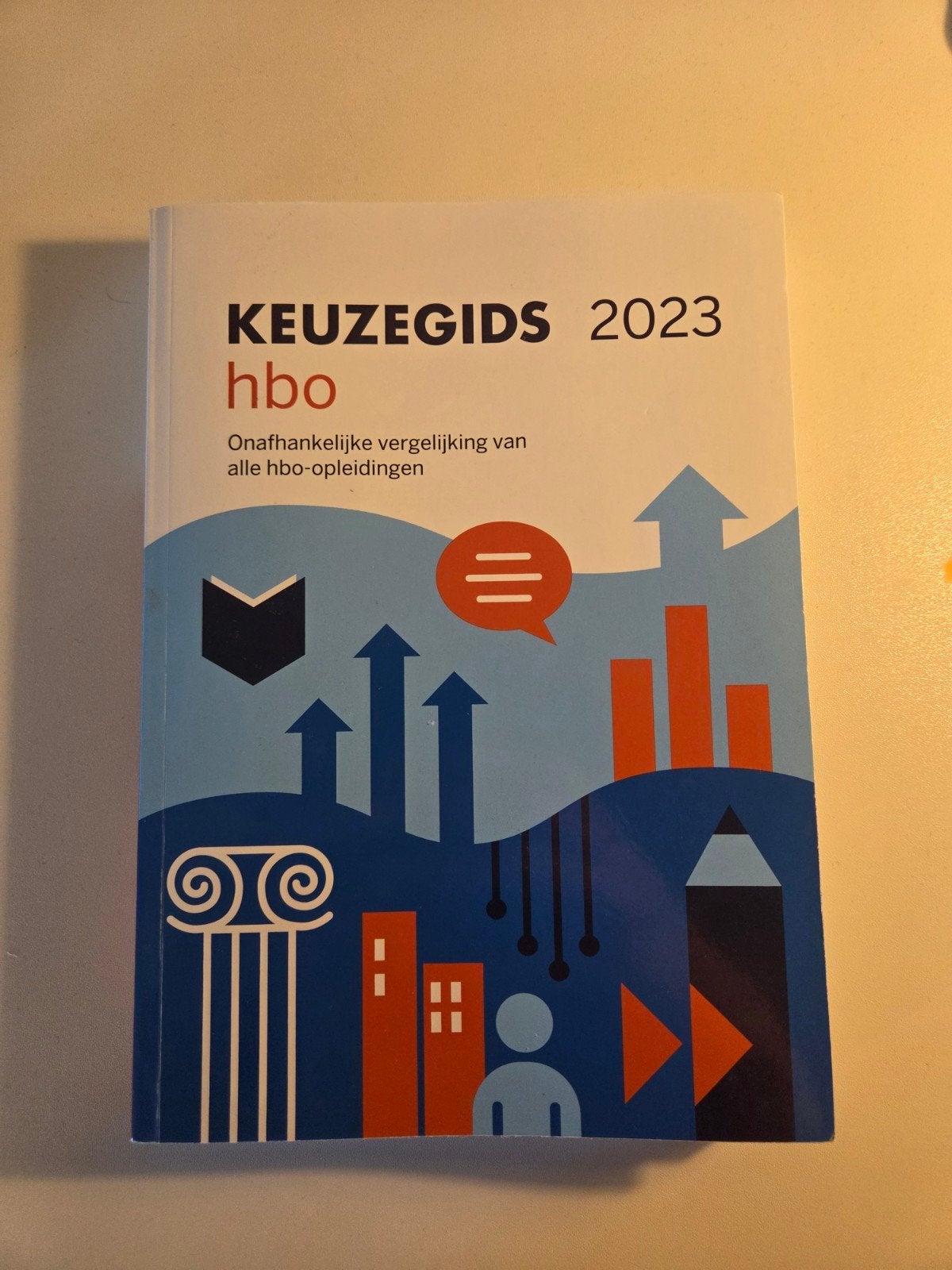Keuzegids HBO 2023, Ophalen of Verzenden, Zo goed als nieuw, HBO, Keuzegids