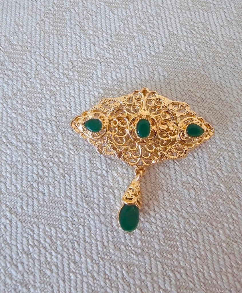Nieuwe Marokkaanse Broche / Ketting Hanger, Overige materialen, Overige voorstellingen, Verzenden, Nieuw