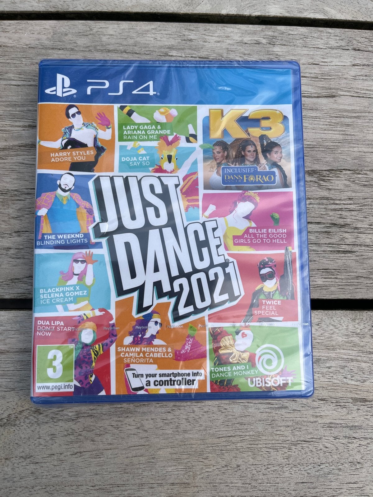 Just Dance 2021 PS4 - Nieuw in plastic verpakking, Ophalen of Verzenden, Nieuw