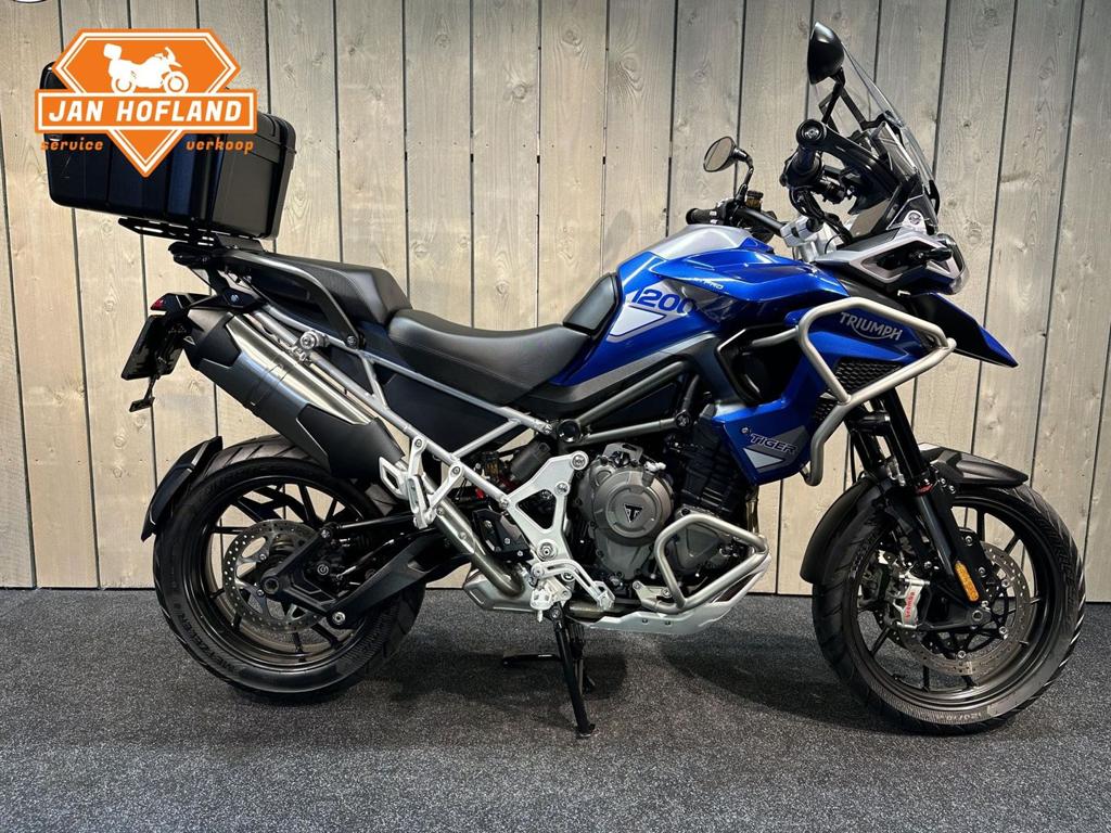 TRIUMPH TIGER 1200 GT PRO (bj 2023), Motoren, Motoren | Triumph, 1160 cc, Motorrijbewijs A, Bedrijf, Meer dan 35 kW