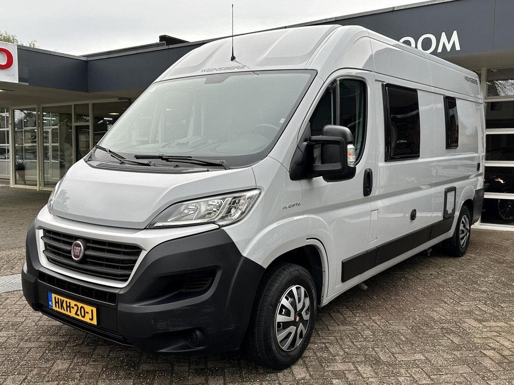 Fiat Weinsberg buscamper 4 pers. Keuken, Wc, Parkeersensoren, Airbags, 6 tot 7 meter, Bedrijf, Elektrische ramen