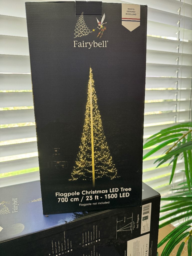 fairybell met de kerst, 4 tot 8 meter vanaf 189,00, Ophalen of Verzenden, Nieuw