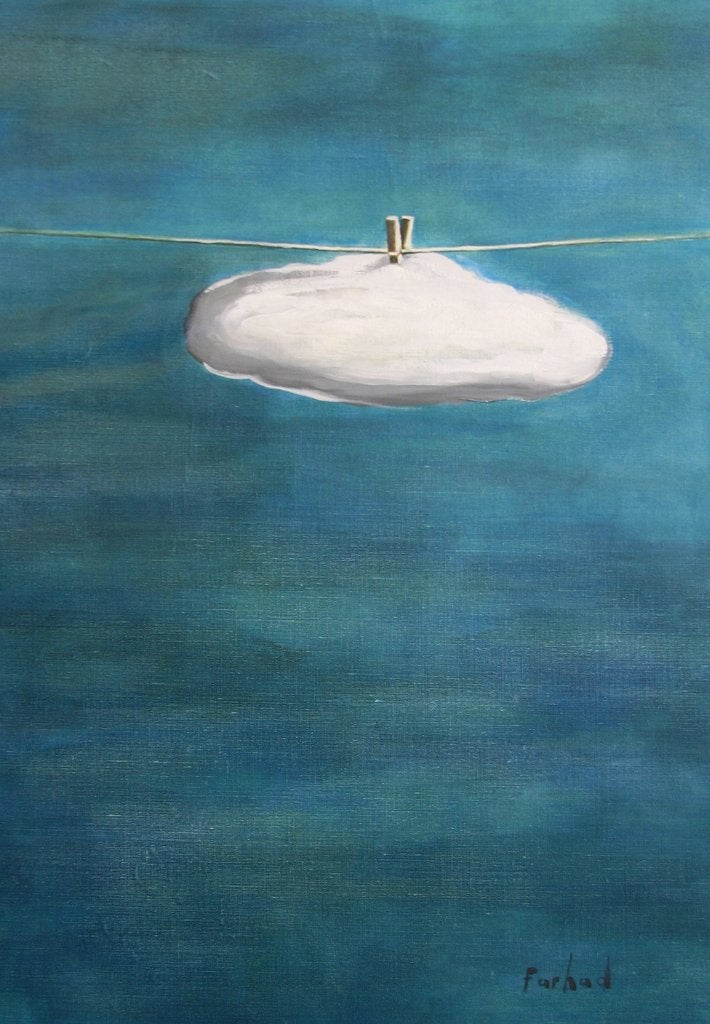 Atelieropruiming – Origineel modern schilderij- Hoge korting, Landschap, Acrylverf, Gesigneerd, Ophalen of Verzenden