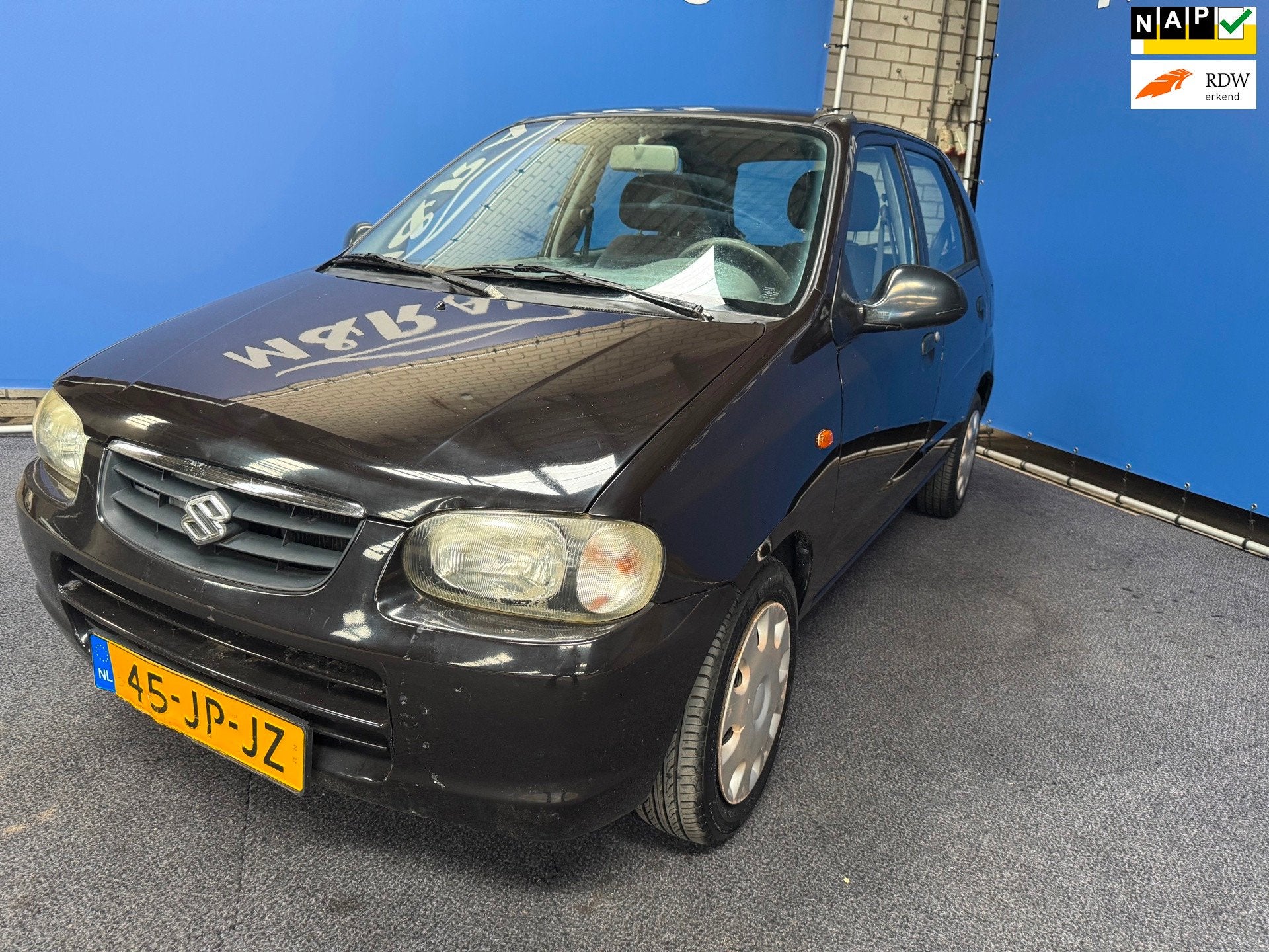 Suzuki Alto 1.1 GL Unieke Kilomerstand NAP met Nieuwe APK, Voorwielaandrijving, Stof, 750 kg, 4 cilinders