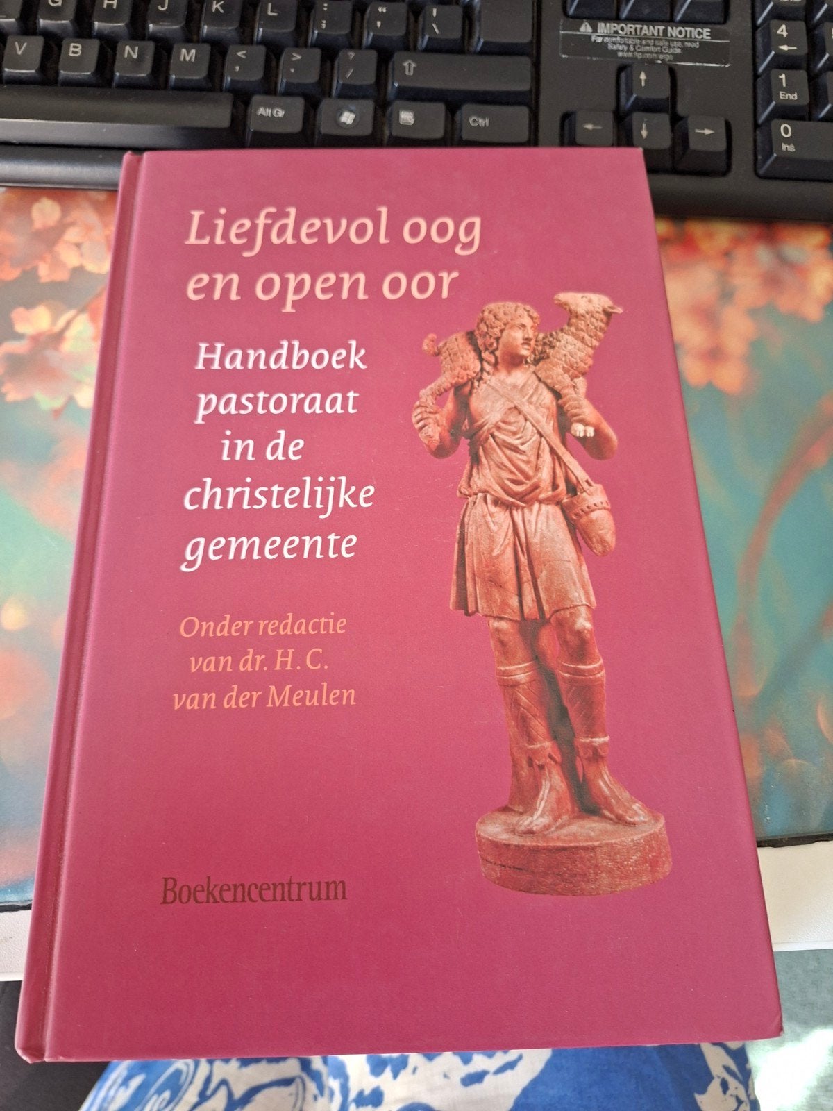 Liefdevol oog en open oor - Handboek pastoraat, Boeken, Ophalen of Verzenden, Gelezen