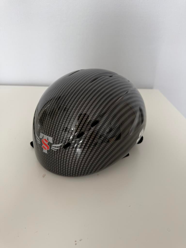 Skatec Schaatshelm - Maat S/M - Carbon Look, Ophalen of Verzenden, Zo goed als nieuw, Overige typen, Overige merken