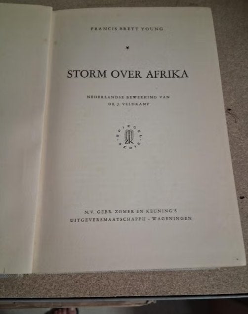 Storm over Afrika - Francis Brett Young (1930s), Gelezen, Nederland, Francis Brett Young, Ophalen of Verzenden