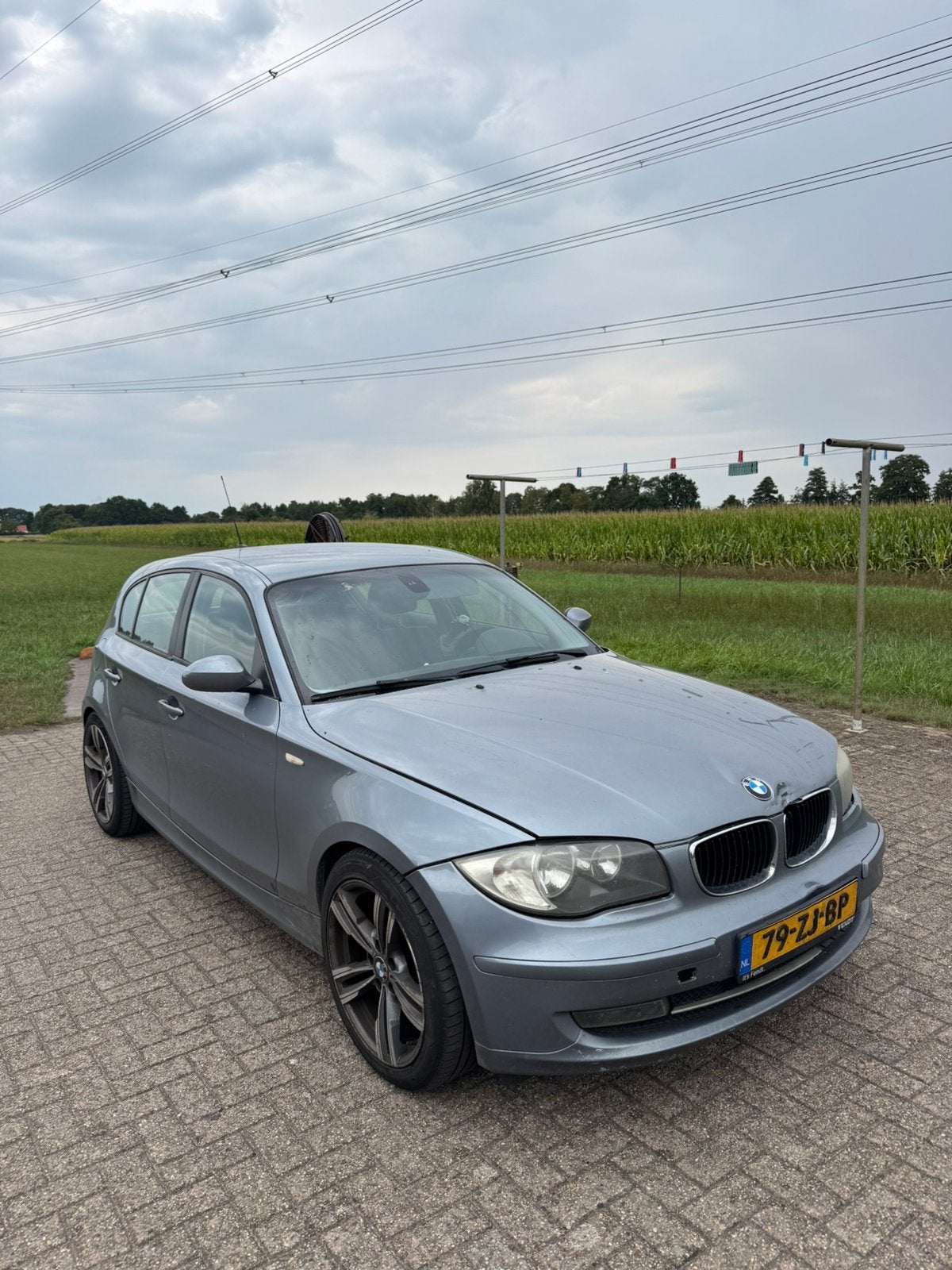 Bmw 118i, 1-Serie, 1300 kg, Zwart, Handgeschakeld