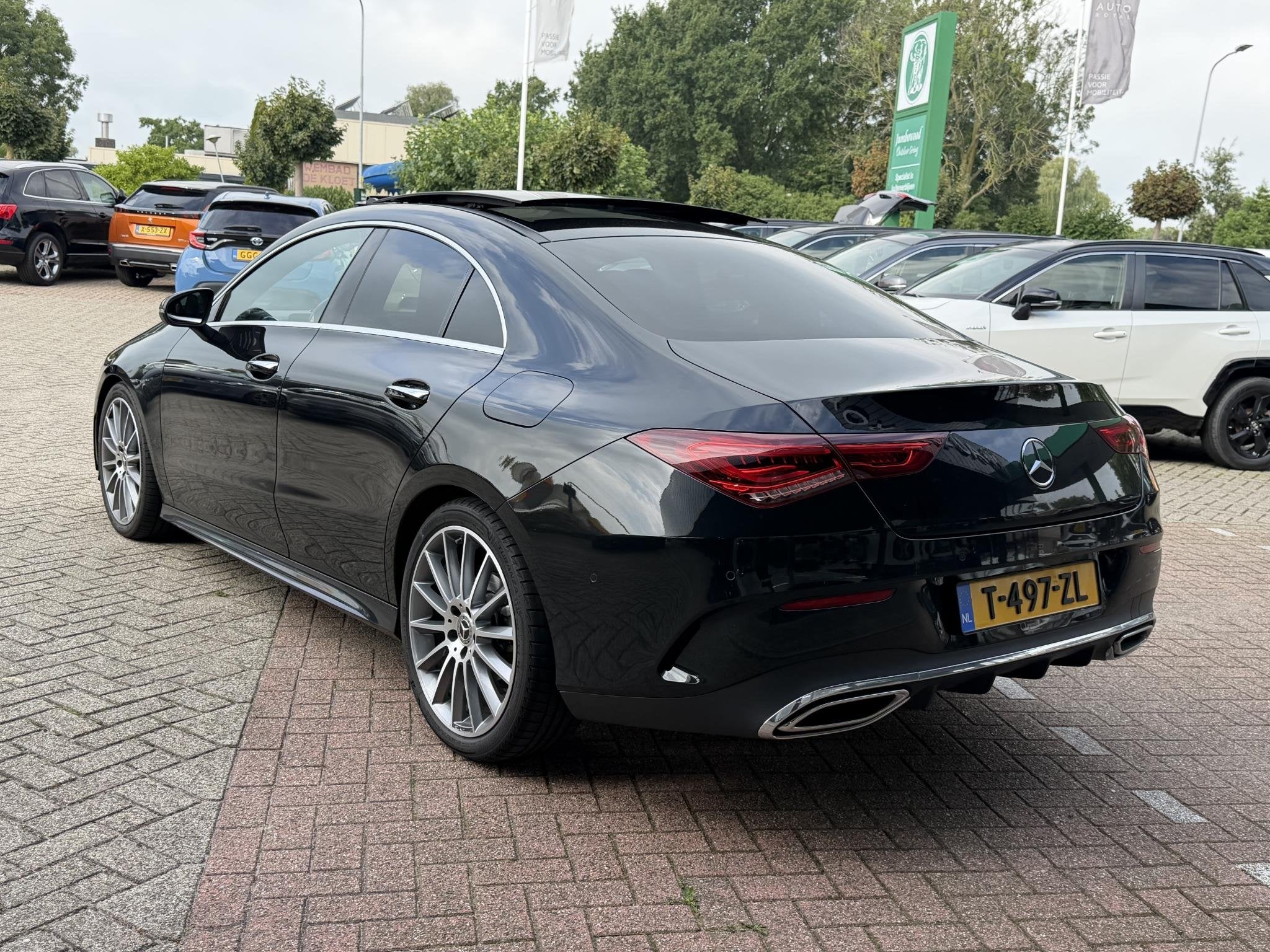 Mercedes-Benz CLA-klasse 180 AMG Line SFEERVERLICHTING | STO, CLA, Gebruikt, Euro 6, 4 cilinders