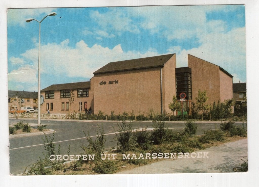 Maarssen Maarssenbroek de Ark, Verzenden, Gelopen, Utrecht